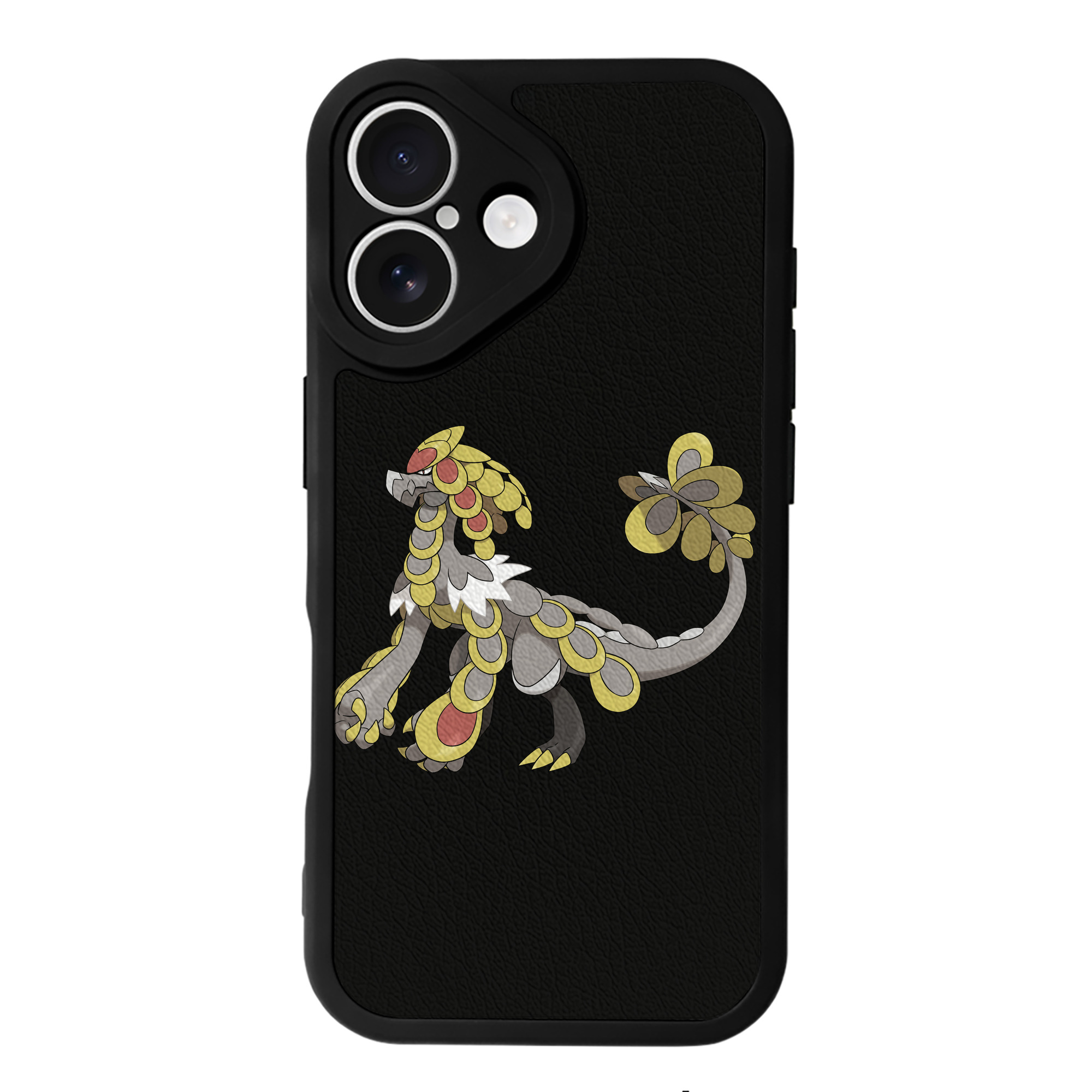 （画像用） ポケットモンスター Pokémon 【iPhone 16シリーズ対応】シリコンスマホケース（レザー調） 材質：シリコン